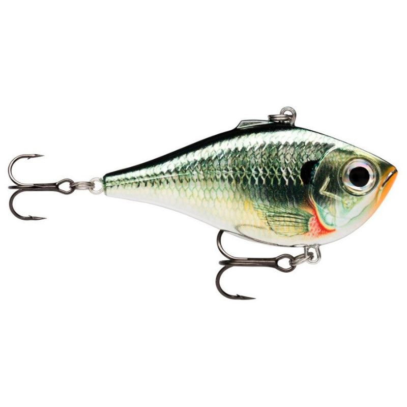 Lipless Rapala Loud Rattling Chrome Bluegill 7cm 24gr