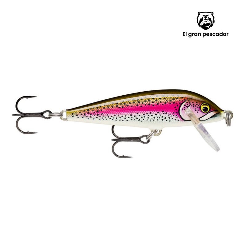 Rapala Countdown Sinking 7cm Artistic Trucha Arcoiris