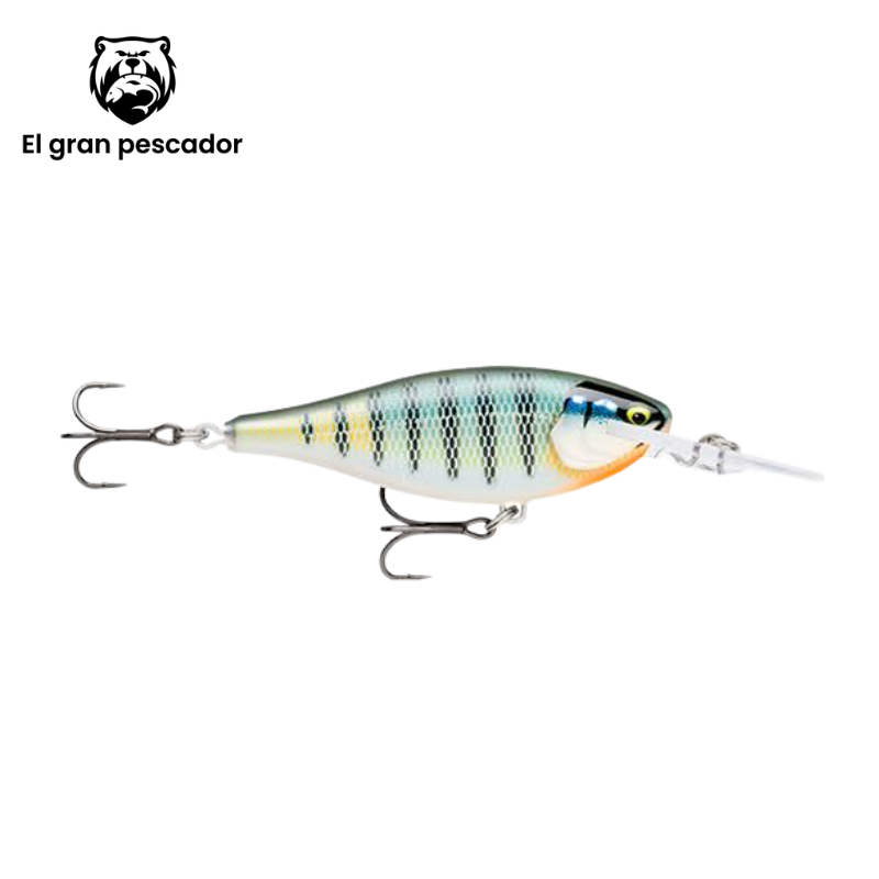 Rapala Shad Rap Elite 55 Perca