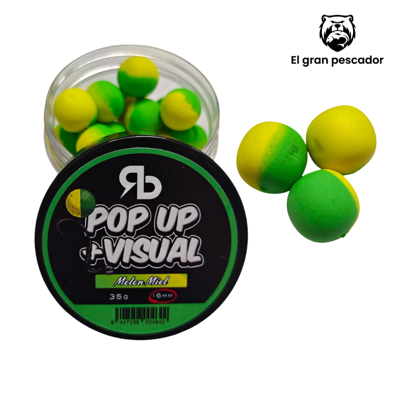 RB Pop Up +Visual Melon Miel 16mm