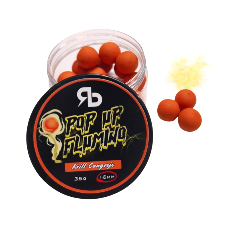 RB Pop Up Flumino Krill Cangrejo 16mm