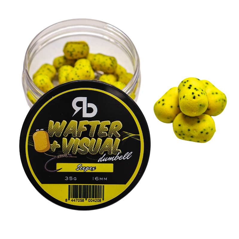 RB Wafter +Visual Dumbell Scopex 16mm