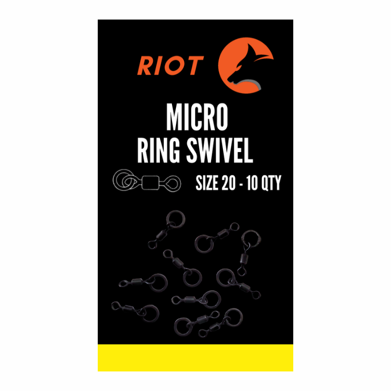 Riot Micro Ring Swivel Size 20 10uds