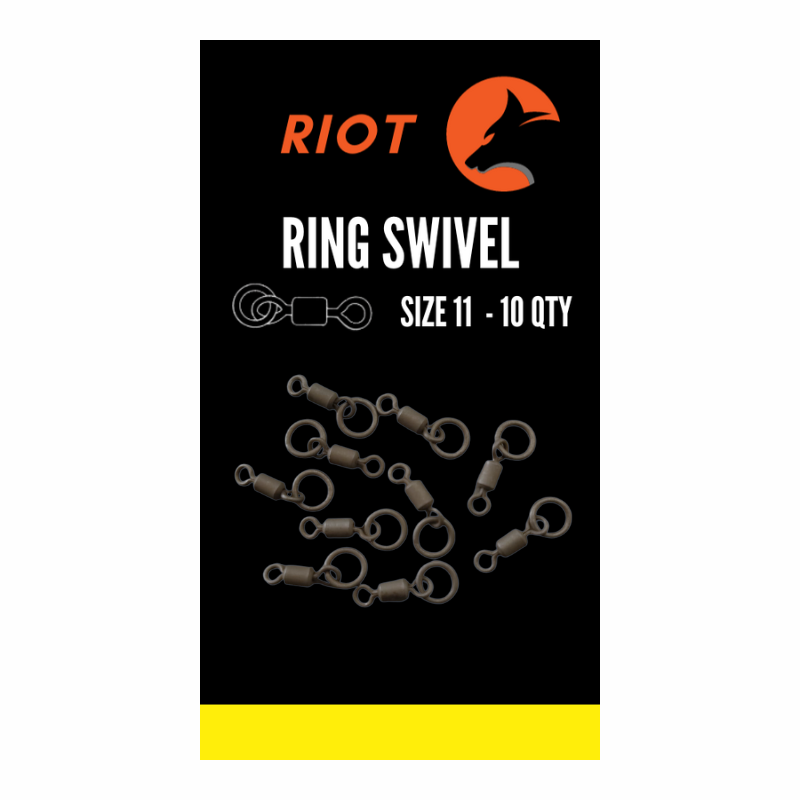 Riot Ring Swivel Size 11 10uds
