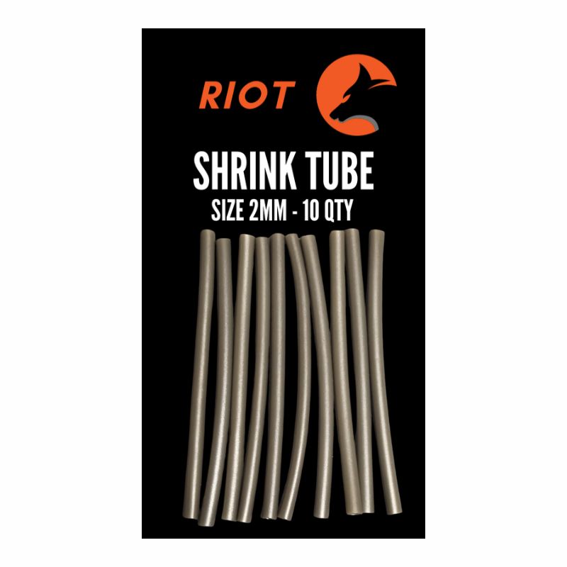Riot Shrink Tube 2mm 10uds