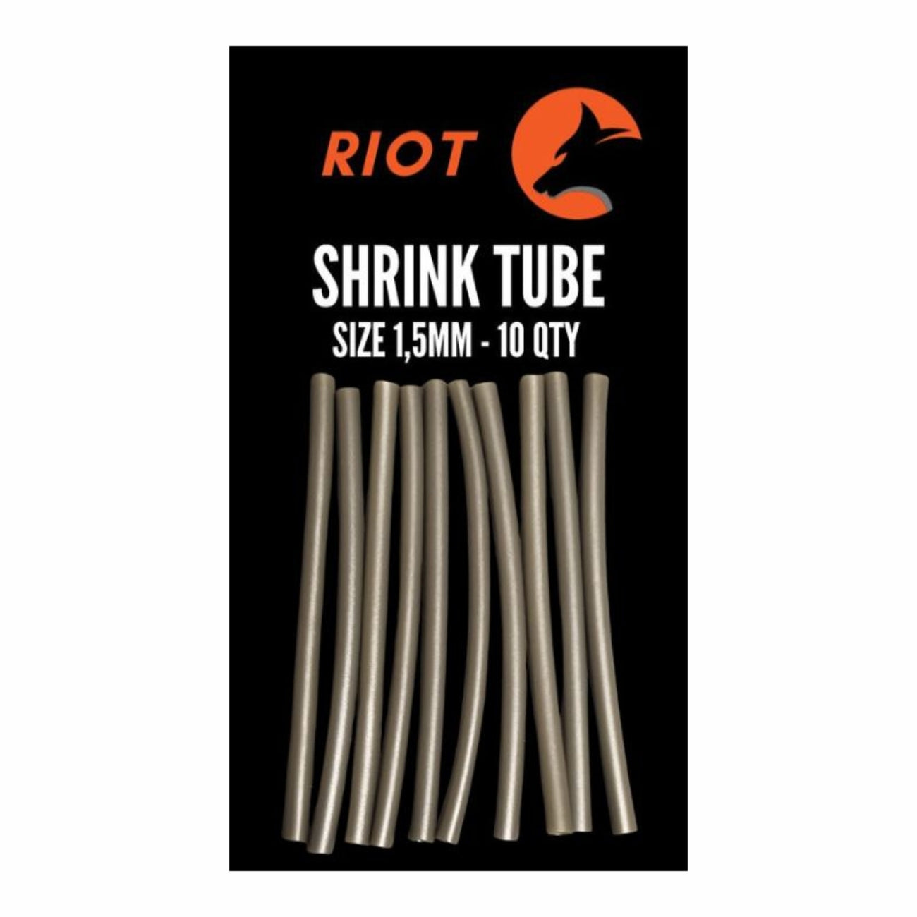 Riot Shrink Tube 1,5mm 10uds