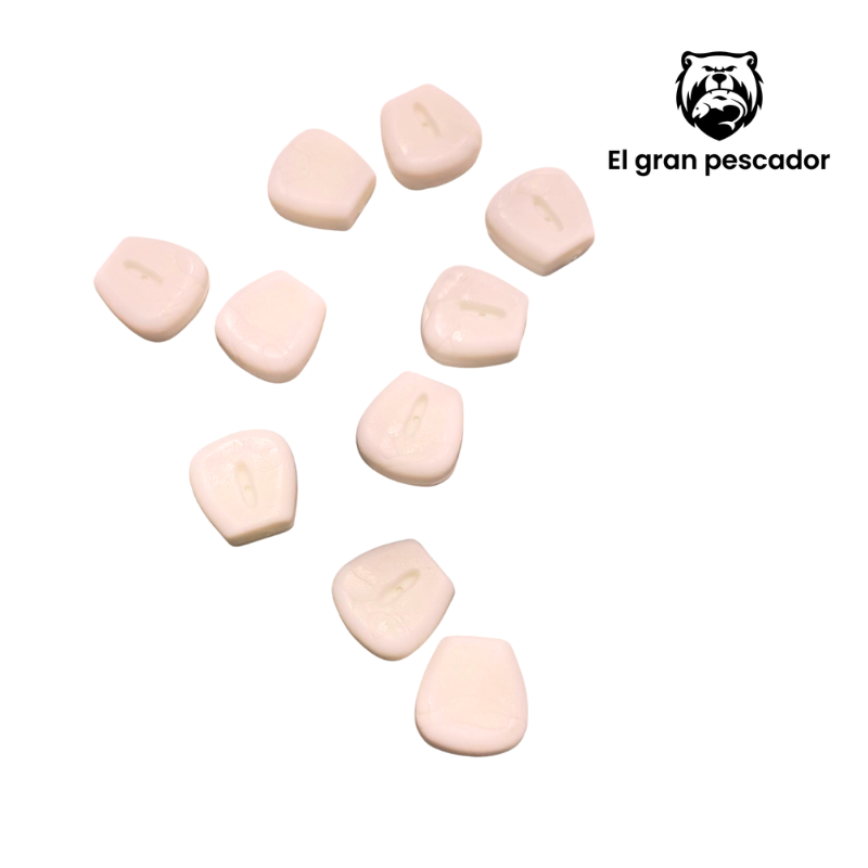 Riot Maiz Artificial Pop Up Large Blanco 10pcs