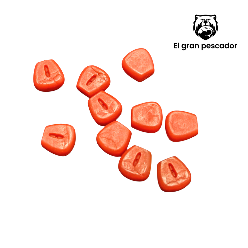 Riot Maiz Artificial Pop Up Large Rojo 10pcs