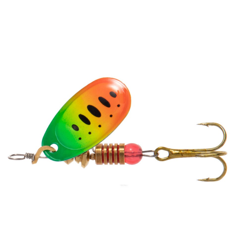 Mikado Cucharilla Nr 3 Fire Tiguer