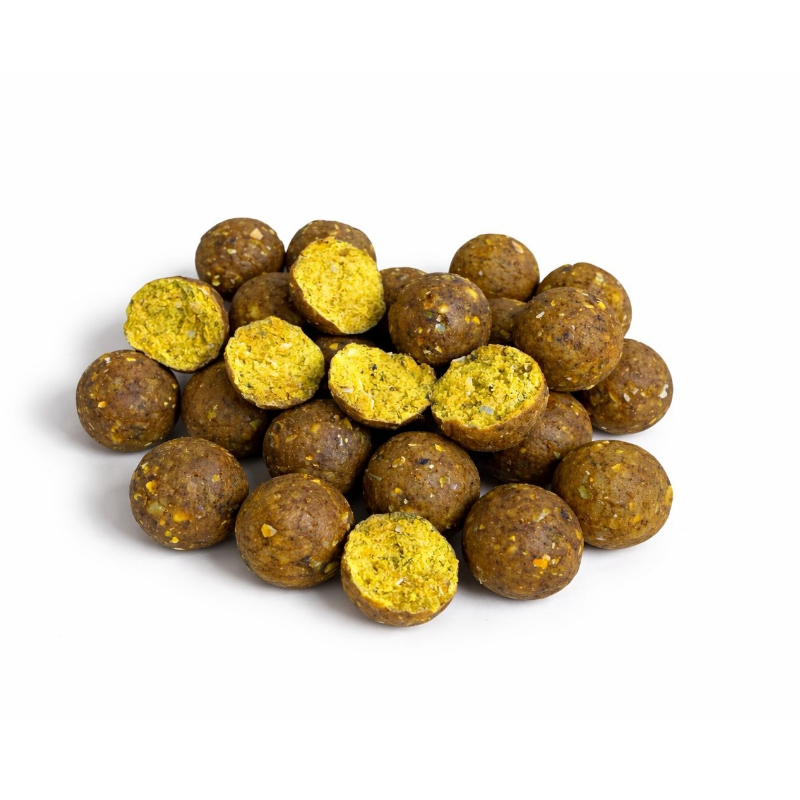 Bucovina Baits Boilies Semi Soluble Scopex Platano 18mm 3kg