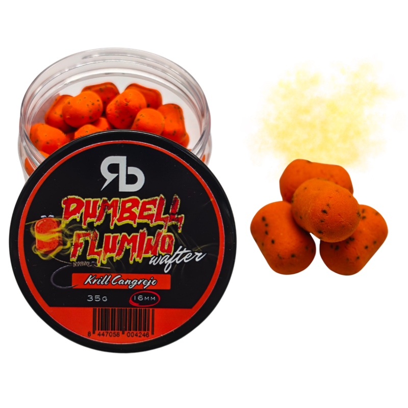 RB Wafter Flumino Dumbell Krill Cangrejo 16mm