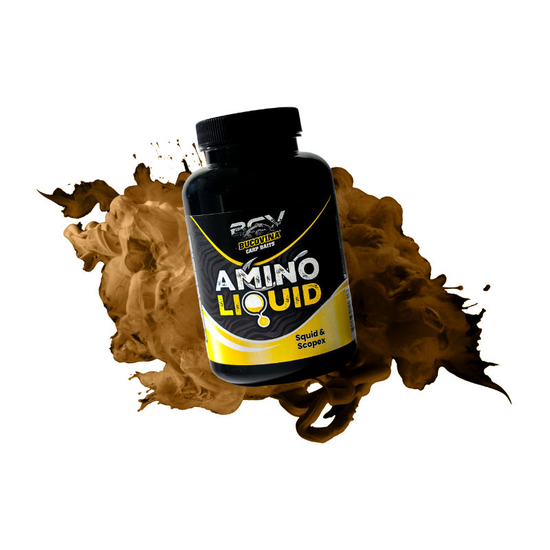 Bucovina Baits Squid Scopex Amino Liquid