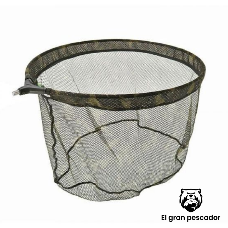 Carp Pro Sacadera Camuflaje Redonda 60cm