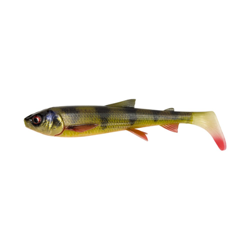 Vinilos Savage Gear 3D White Fish 15cm 23gr Pearch