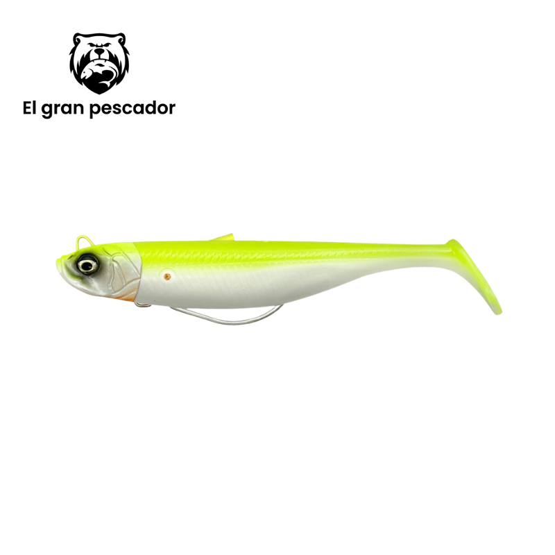 Señuelo Savage Gear Minnow Weedless 10cm 16g Amarillo
