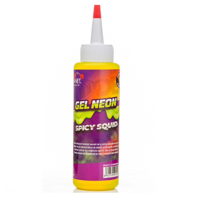 Senzor Planet Gel Neon Spicy Squid 100ml