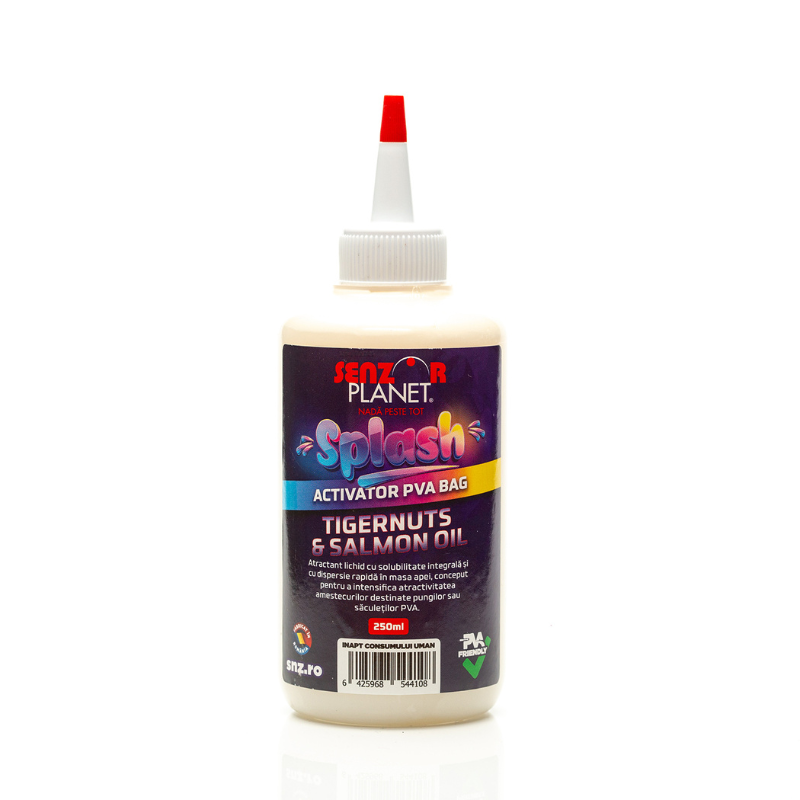 Senzor Planet Splash Activator PVA Chufa Salmon Oil