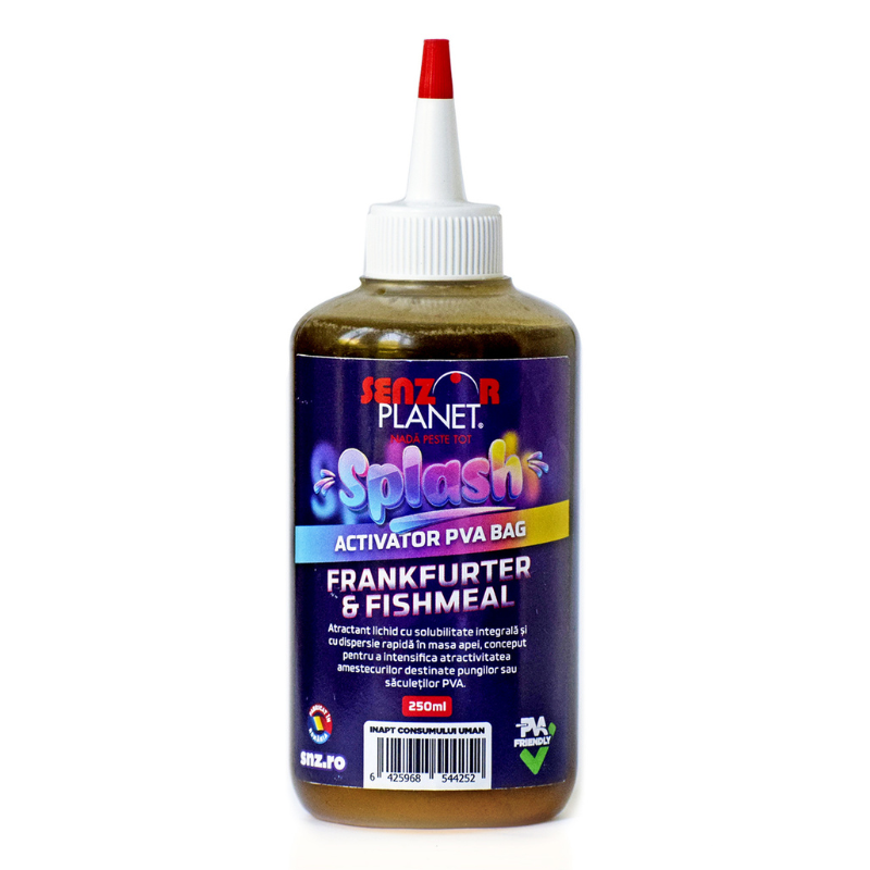 Senzor Planet Splash Activator PVA Frankfurter Fishmeal