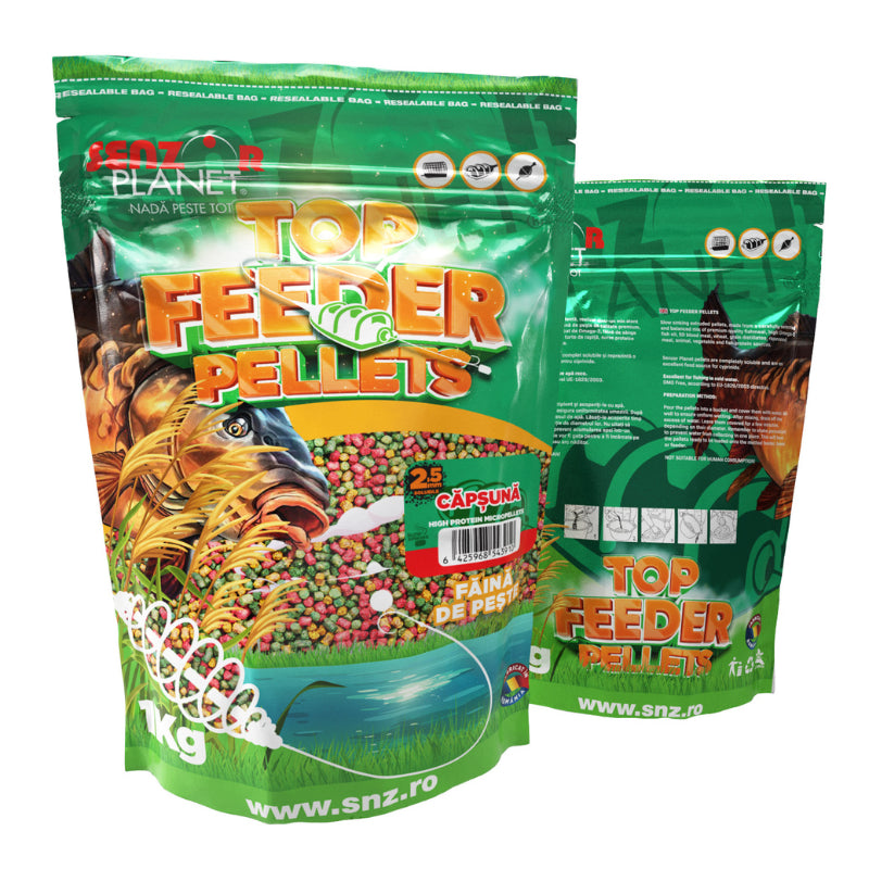Senzor Planet Micro Pellets Fresa Multi Color 2,5mm
