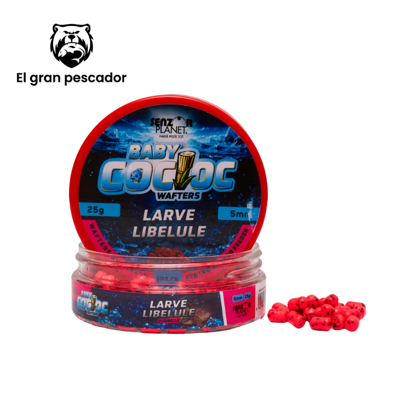Senzor Planet Wafter Dumbell Baby Cocioc Larvas Libelula 5mm