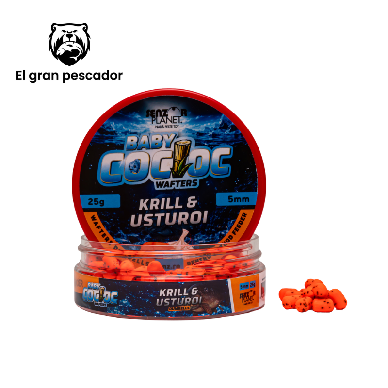 Senzor Planet Wafter Dumbell Baby Cocioc Krill Ajo 5mm