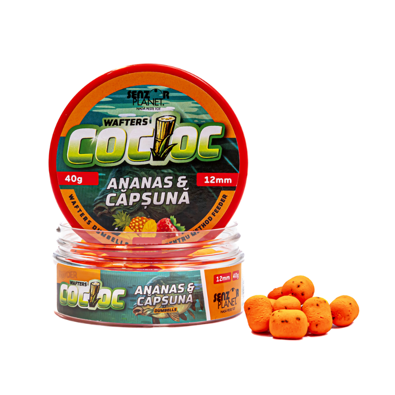 Senzor Planet Wafter Dumbell Cocioc Piña Fresa 12mm