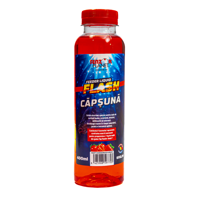 Senzor Planet Flash Feeder Liquid Fresa 400ml