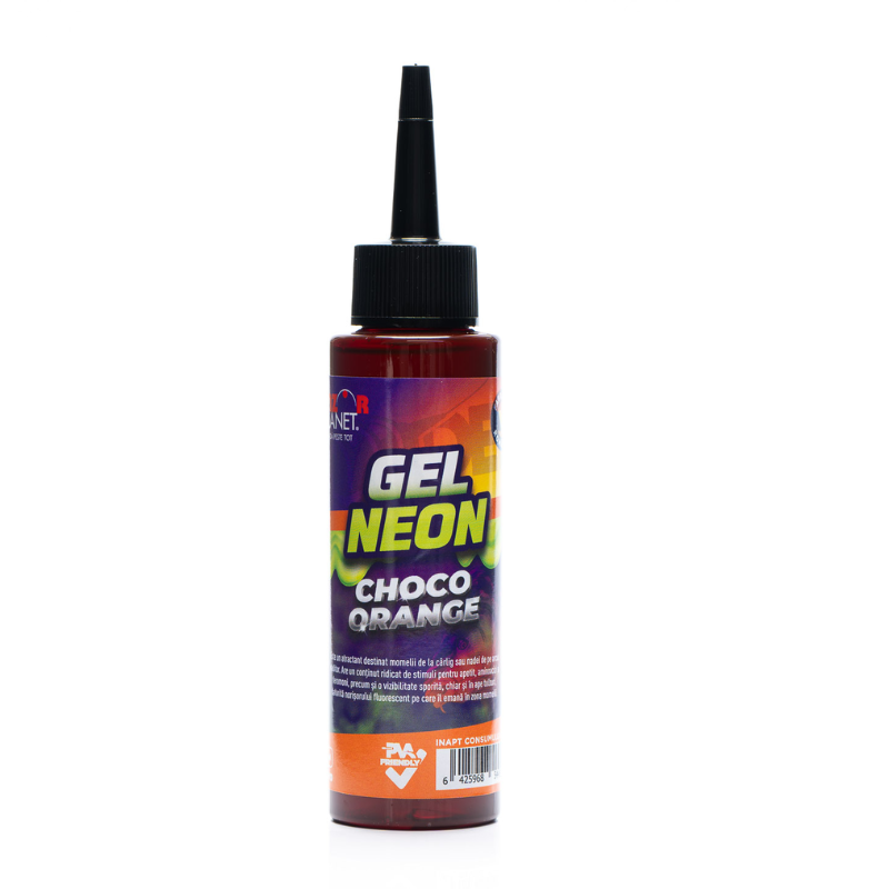 Senzor Planet Gel Neon Choco Orange 100ml