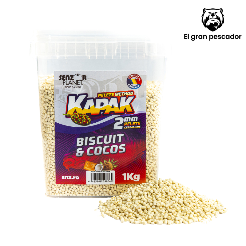 Senzor Planet Pellet Kapak Coco Galleta 2mm