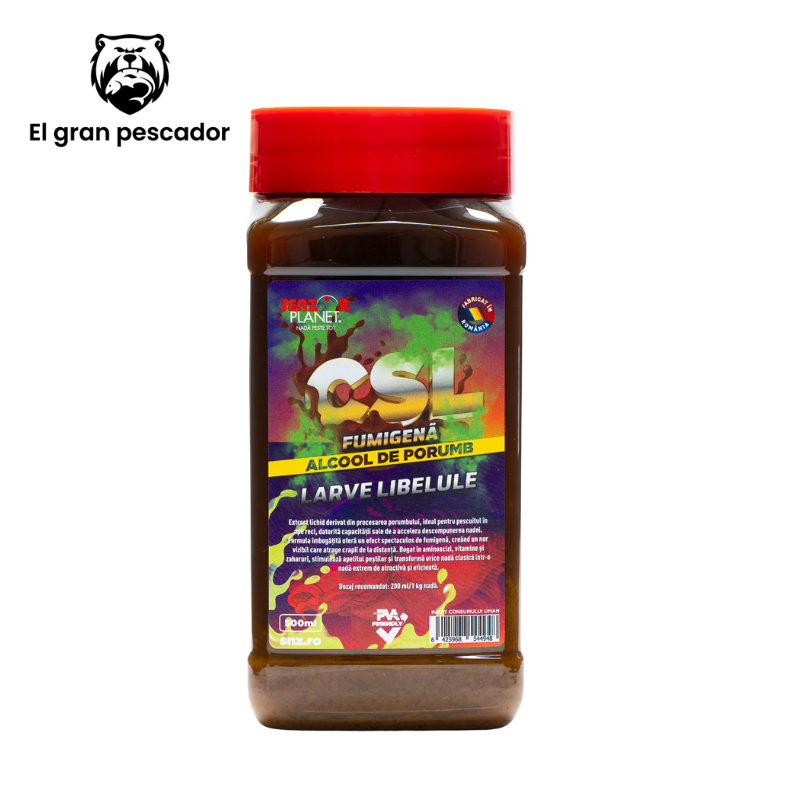 Senzor Planet CSL Flumino Larvas Libelula 500ml