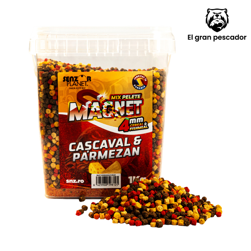 Senzor Planet Magnet Pellet Cascaval Parmezan 4mm 1kg