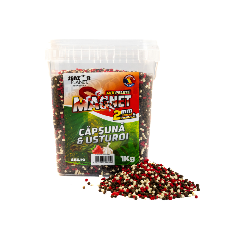 Senzor Planet Magnet Pellet Fresa Ajo 4mm 1kg