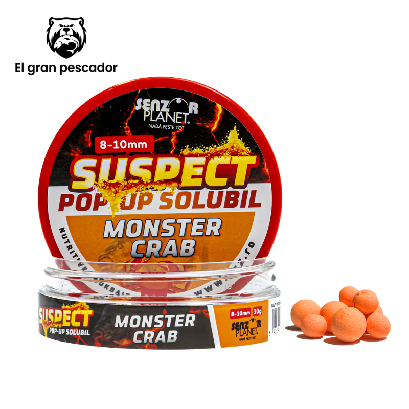 Senzor Planet Suspect Pop Up Soluble Monster Crab 8-10mm