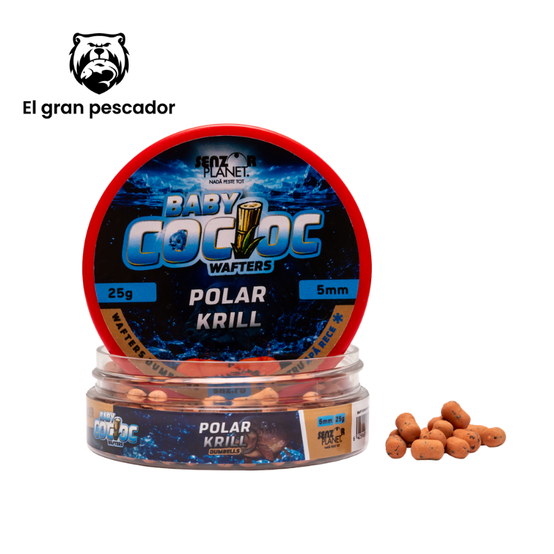 Senzor Planet Wafter Dumbell Baby Cocioc Polar Krill 5mm