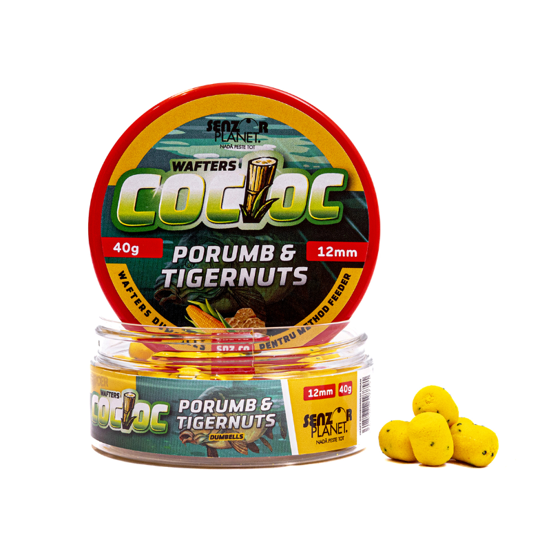Senzor Planet Wafter Dumbell Cocioc Maiz Chufa 12mm