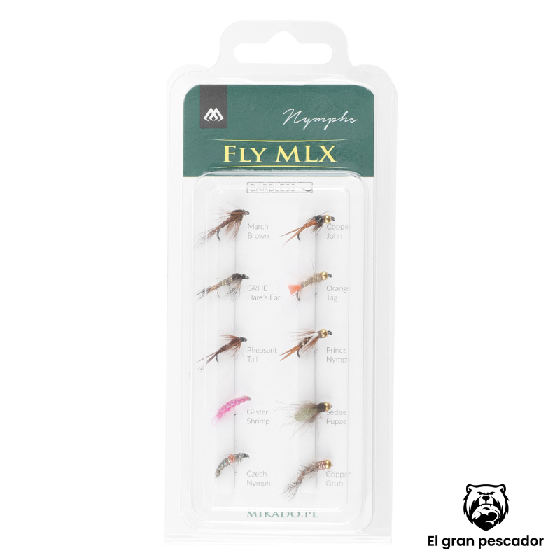 Mikado Set Moscas Fly Mix Set002