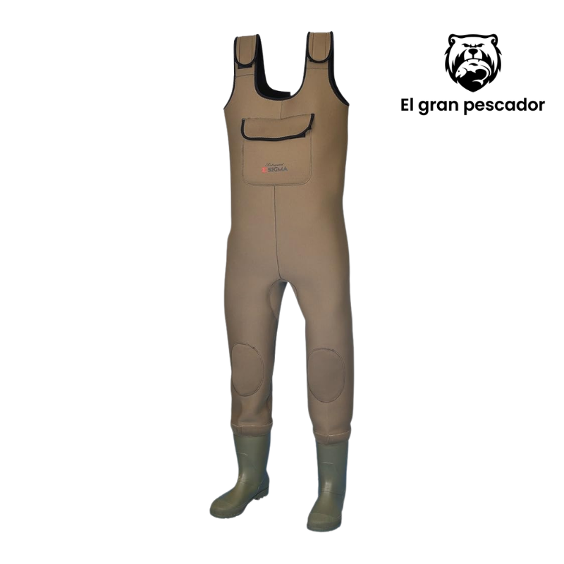Vadeador Neopreno Shakespeare Sigma Talla 42 (8)