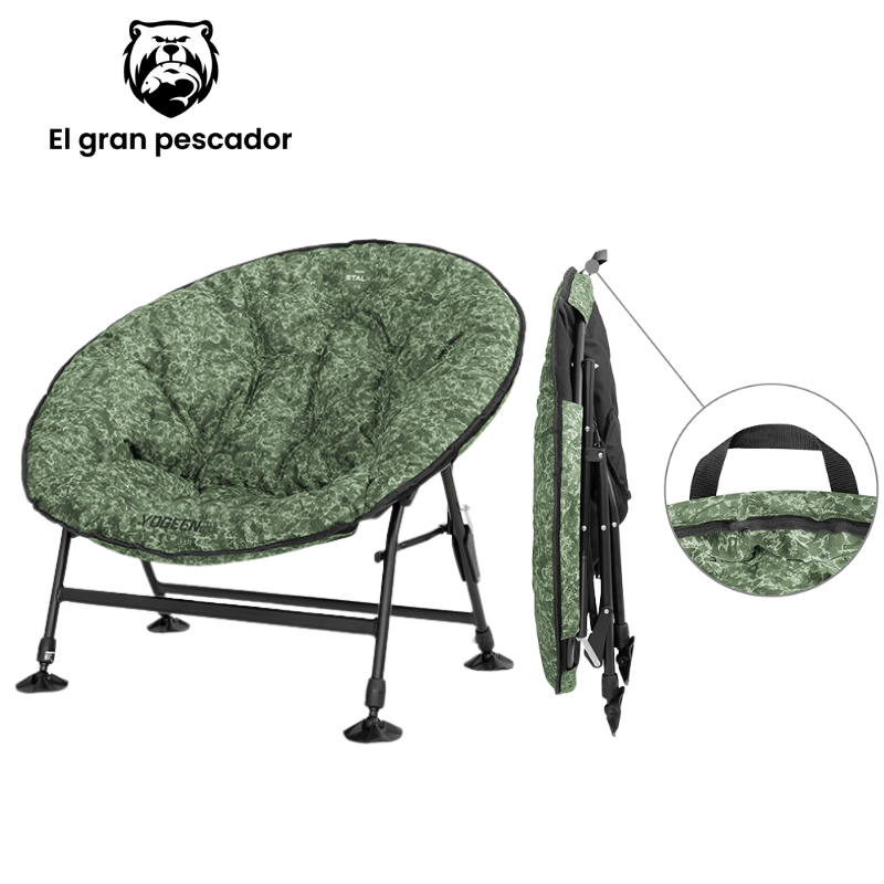 Silla Plegable TeleLux Camuflaje