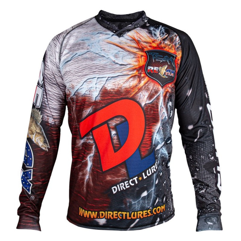 Camiseta Manga Larga Relax Lures Talla L