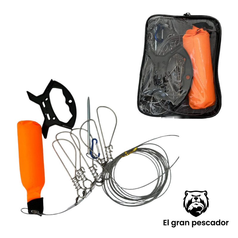 Sistema Retencion Depredadores