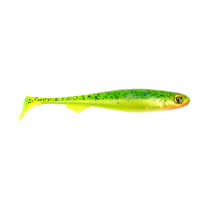 Vinilos Fox Rage Slick Shad Lemon Tiger 4.25´´ 11cm
