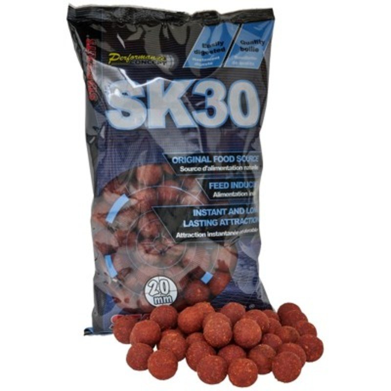 Starbaits SK30 Boilies 20mm 800gr