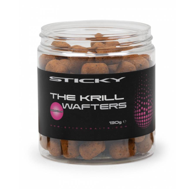 Sticky Baits The Krill Dumbells 16mm