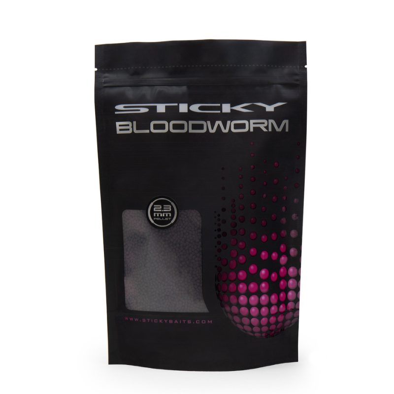 Sticky Baits Bloodworm Pellets 4mm 2500gr