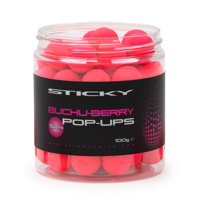 Sticky Baits Pop Up Buchu Berry 12mm