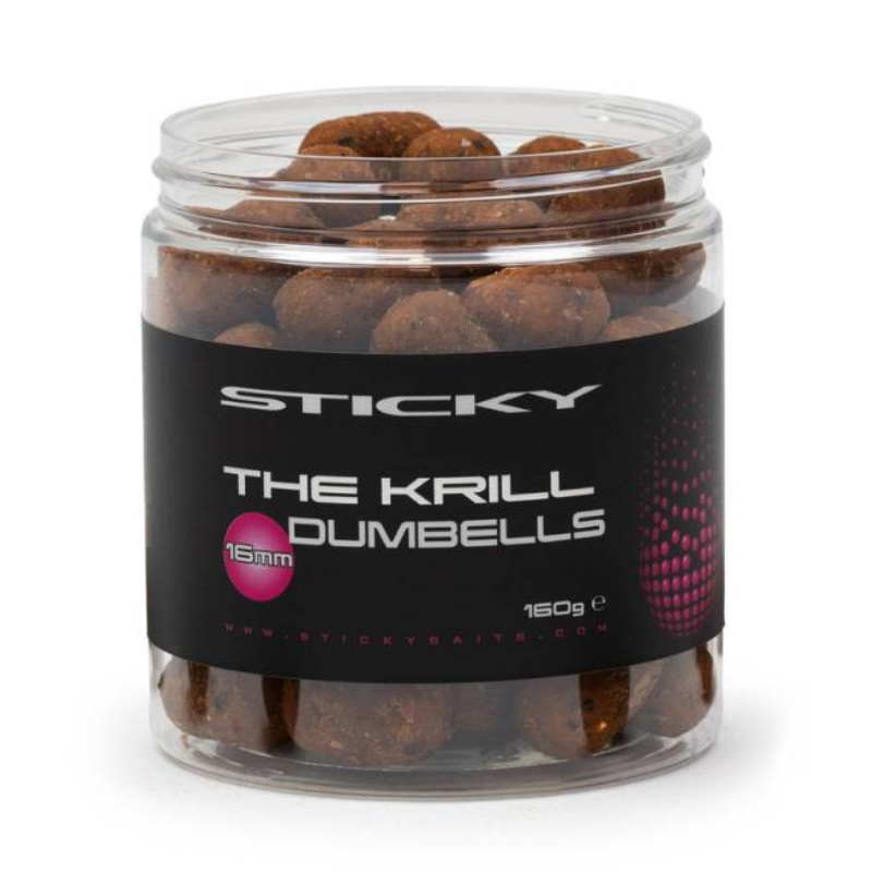 Sticky Baits The Krill Dumbells 12mm