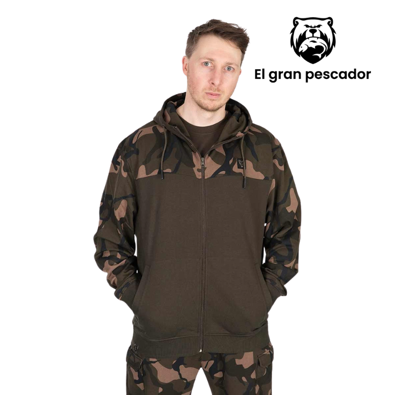 Fox Sudadera Cremallera Camuflaje Talla S
