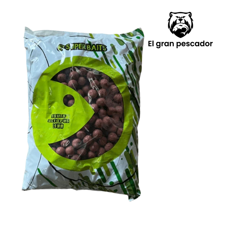 Boilies Superbaits Mulberry 20mm 5kg