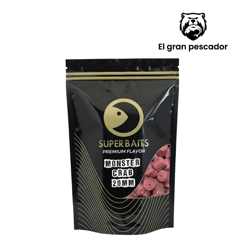 Pellet Monster Crab Superbaits 14mm
