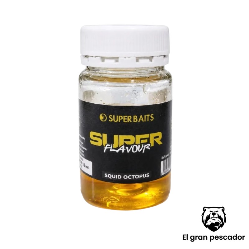 Superbaits Liquido Squid Octopus 30ml